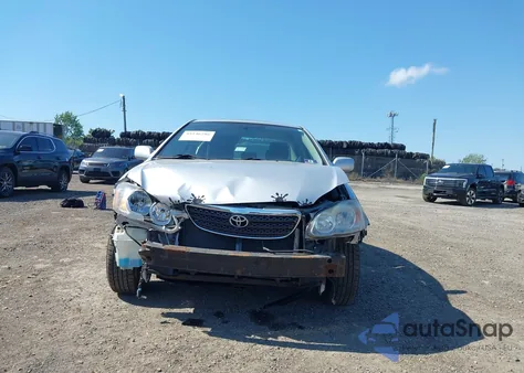 2007 Toyota Corolla S from USA, damaged, VIN 2T1BR32E37C807671